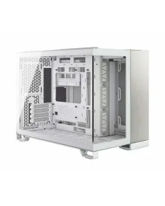 Corsair 2500x Mid Tower Case - White/satin Gray Aluminum