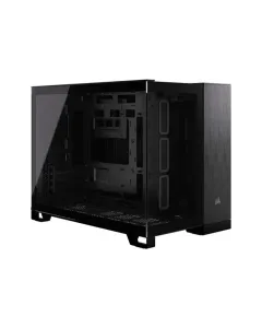 Corsair 2500x Mid Tower Case - Black/obsidian Aluminum