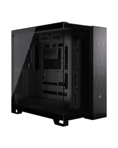 Corsair 6500x Mid Tower Case - Black/obsidian Aluminum