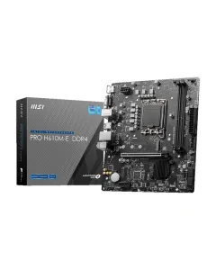 Msi Pro H610m-e Ddr4 Motherboard