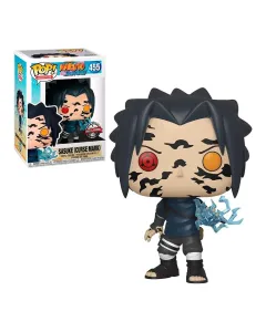 Funko Pop Animation: Naruto S2 - Sasuke W/ Scars (Exc)