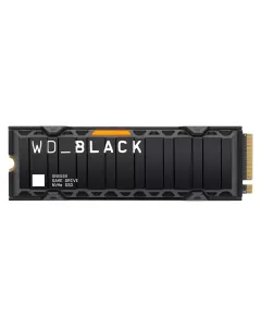 Wd 1tb Wd_black Sn850x Gaming Internal Nvme Pcie 4.0 Ssd With Heatsink