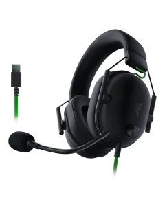 Razer Blackshark V2 X Usb Wired Esports Headset With Noise Cancelling Mic - Black