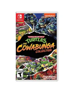Teenage Mutant Ninja Turtles Cowabunga Collection For Nintendo Switch - R1