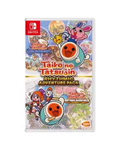 Taiko No Tatsujin:rhythmic Adventure Pack For Nintendo Switch - R1