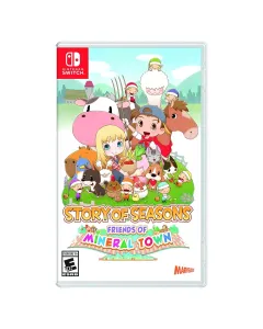 Story Of Seasons: Friends Of Mineral Town For Nintendo Switch - R1