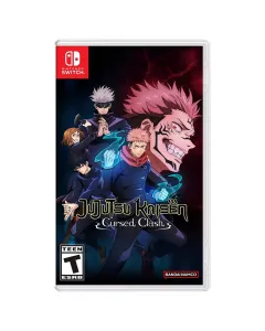 Jujutsu Kaisen Cursed Clash For Nintendo Switch - R1