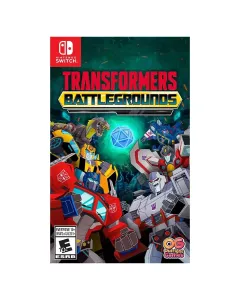 Transformers: Battlegrounds For Nintendo Switch - R1