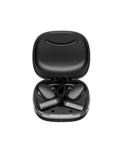 Powerology Ows Earbuds With Charging Case - Black