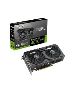 Asus Dual EVO Gaming GeForce RTX 4070 Super OC Edition 12GB GDDR6X Graphic Card