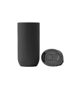 Eltoro Bottle Sleeve With Straw Lid - Grey