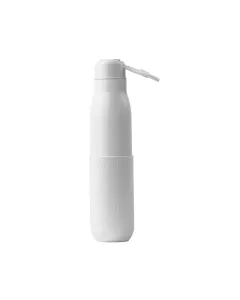 Eltoro Stainless Steel Bottle 750ml White With White Sleeve - White