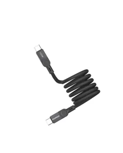 Momax Mag.link Magnetic Usb-c To Usb-c Cable 100w 1m B