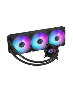 Asus Rog Strix Lc Iii 360 Argb Aio Cpu Liquid Cooler With Lcd Display - Black