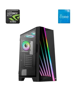 Aerocool Mirage Intel Core I5-11th Gen Rtx 3050 Gaming Pc
