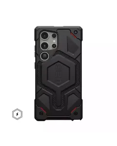 Uag Monarch Pro Magnetic Kevlar Series Galaxy S24 Ultra Case - Kevlar Black