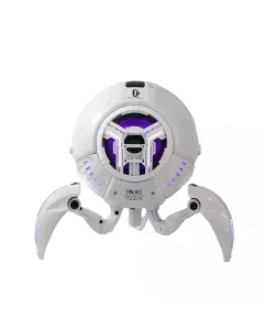 Gravastar Mars Pro Bluetooth 5.0 Speaker With Bass Boost And Stereo Sound - White