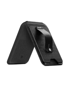 Esr Halolock Geo Wallet Grip Stand - Midnight Black