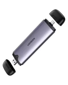 Ugreen Usb-c+usb-a M.2 M-key Hard Drive Enclosure 10g