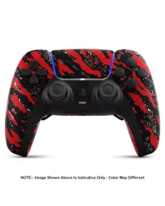 Ps5: Aim Controller Pro - Camo Red Fullprint