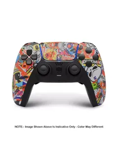 Aim Controller Pro For Playstation 5 - Sticker Bomb