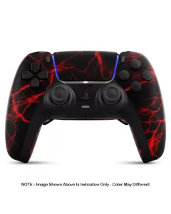 Aim Controller Pro For Playstation 5 - Storm Red Fullprint