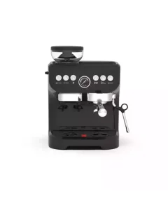 Lepresso Espresso Coffee Maker With Bean Grinder - Black