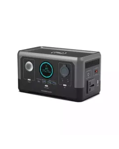 Powerology Portable Power Generator Fast Charging 76800mah 300w - Black