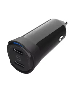Scosche Powervolt Pd60 Dual-port Usb-c Car Charger