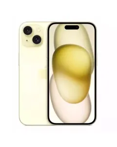 Apple Iphone 15 Plus 6.7-inch 256gb 5g - Yellow (Middle East Version)