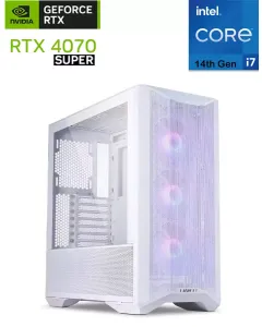 Lian Li Lancool Ii Intel Core I7 - 14th Gen Rtx 4070 Super Gaming Pc