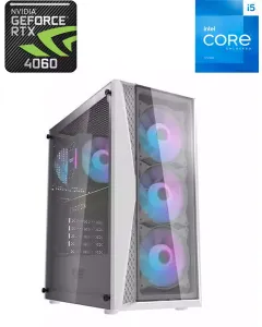 Darkflash Dk352 Plus Intel Core I5 - 13th Gen Rtx 4060 Gaming Pc