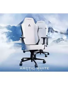 Cybeart Apex Series Gaming Chair - Arctic White