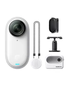 Insta360 Go 3 Action Camera Kit (64gb) - White