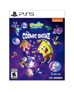 Spongebob Squarepants Cosmic Shake For Ps5 - R1