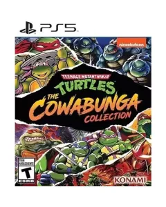 Teenage Mutant Ninja Turtles The Cowabunga Collection For Ps5 - R1