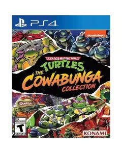 Teenage Mutant Ninja Turtles: The Cowabunga Collection For Ps4 - R1