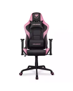 Cougar Armor Elite Eva Gaming Chair - Black/pink