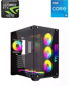 Twisted Minds Bullet-07 Intel Core I5 - 14th Gen Rtx 4070 Gaming Pc