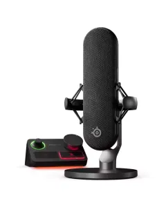 Steelseries Alias Pro Xlr Microphone + Stream Mixer - Black