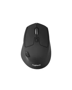 Logitech Triathlon M720 Multi-device Wireless Mouse - Black