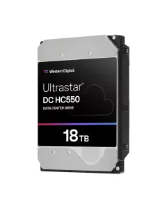 Wd 18tb Ultrastar Dc Hc550 7200 Rpm Sata Iii 3.5" Internal Hdd