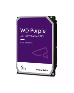 Wd 6tb Purple Sata Iii 3.5" Internal Surveillance Hard Drive
