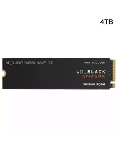 Wd 4tb Wd_black Sn850x Gaming Internal Nvme Pcie 4.0 Ssd