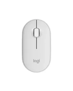 Logitech Pebble 2 M350s Wireless Bluetooth Mouse - Tonal White
