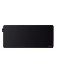 Cybeart Aurora Series Gaming Mouse Pad 900mm (Xxl) - Ghost (Black)