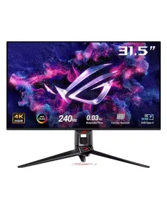 Asus Rog Swift Oled Pg32ucdm 32" 4k Qd-oled, 240hz, 0.03ms, Hdmi 2.1, G-sync Compatible Gaming Monitor - Black