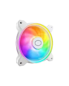 Coolermaster Masterfan Mf120 Halo² 120mm Rgb - White