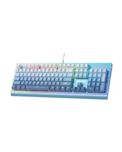 Redragon K654 Bluesiren Rgb Gaming Keyboard Wired Mechanical Keyboard Red Switch (English)