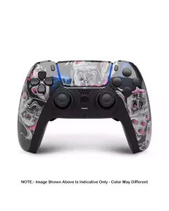 Aim Controller Pro For Playstation 5 - Lucky7 (D-pad-blue)